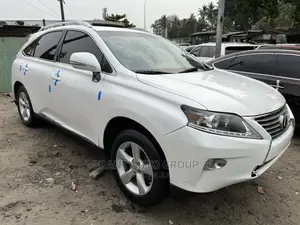Lexus RX 350 AWD 2015 White