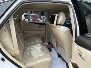 Lexus RX 350 AWD 2015 White