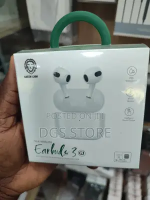 Green Lion Earbuds 3 Bluetooth Earphone