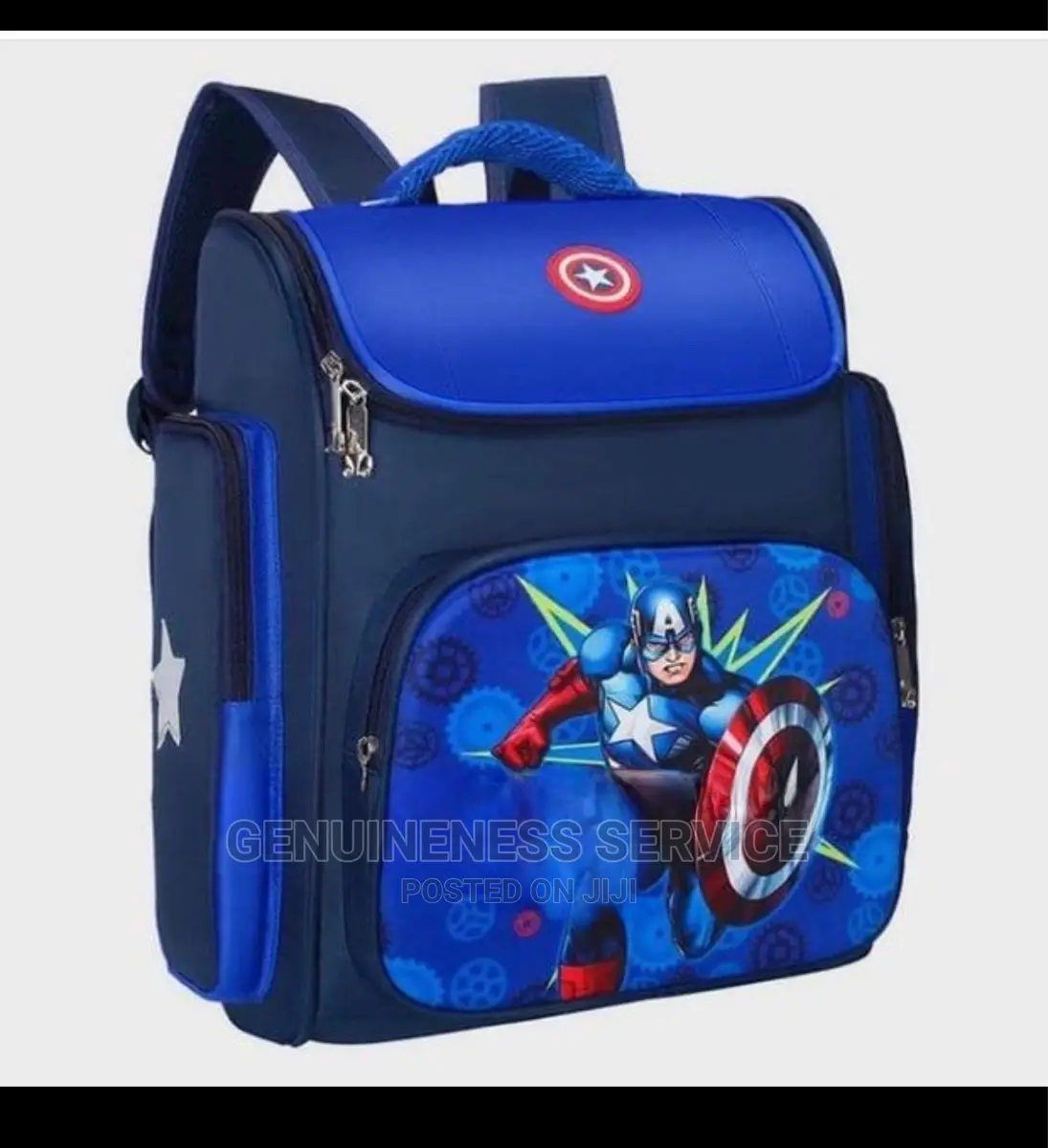 Spider-Man School Bag for Children