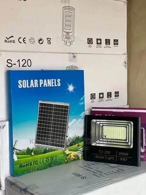 Solar Energy Street Light