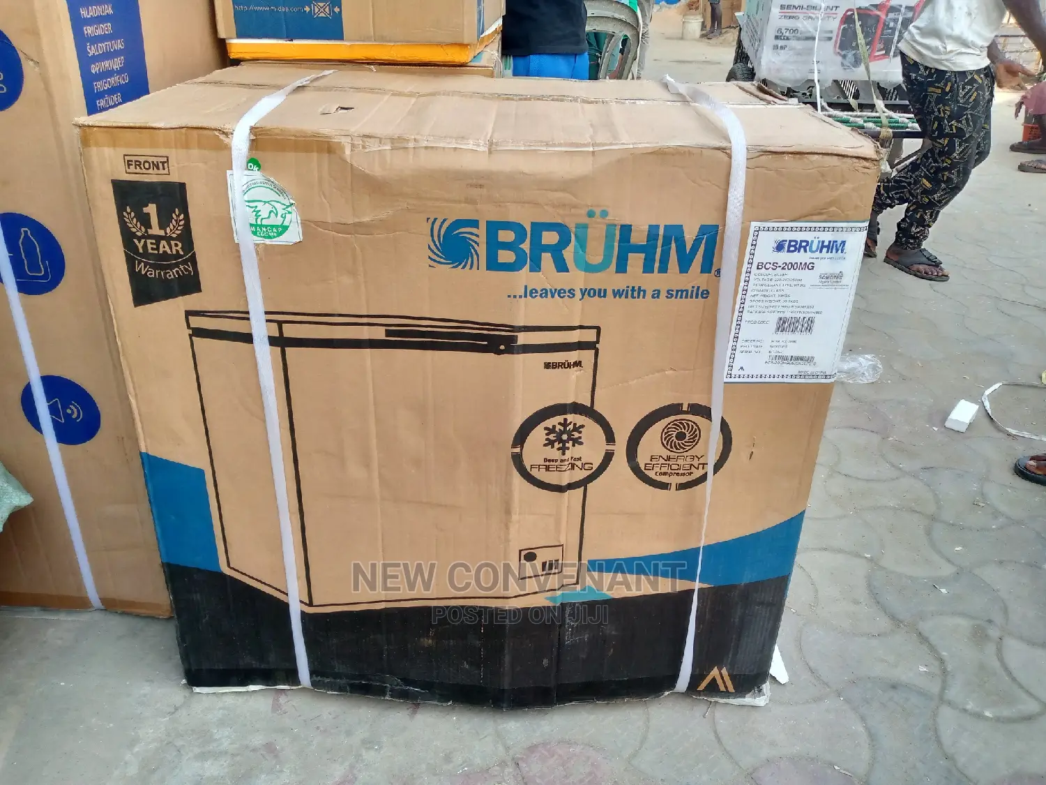 Bruhm Fast Cooling Freezer 200l