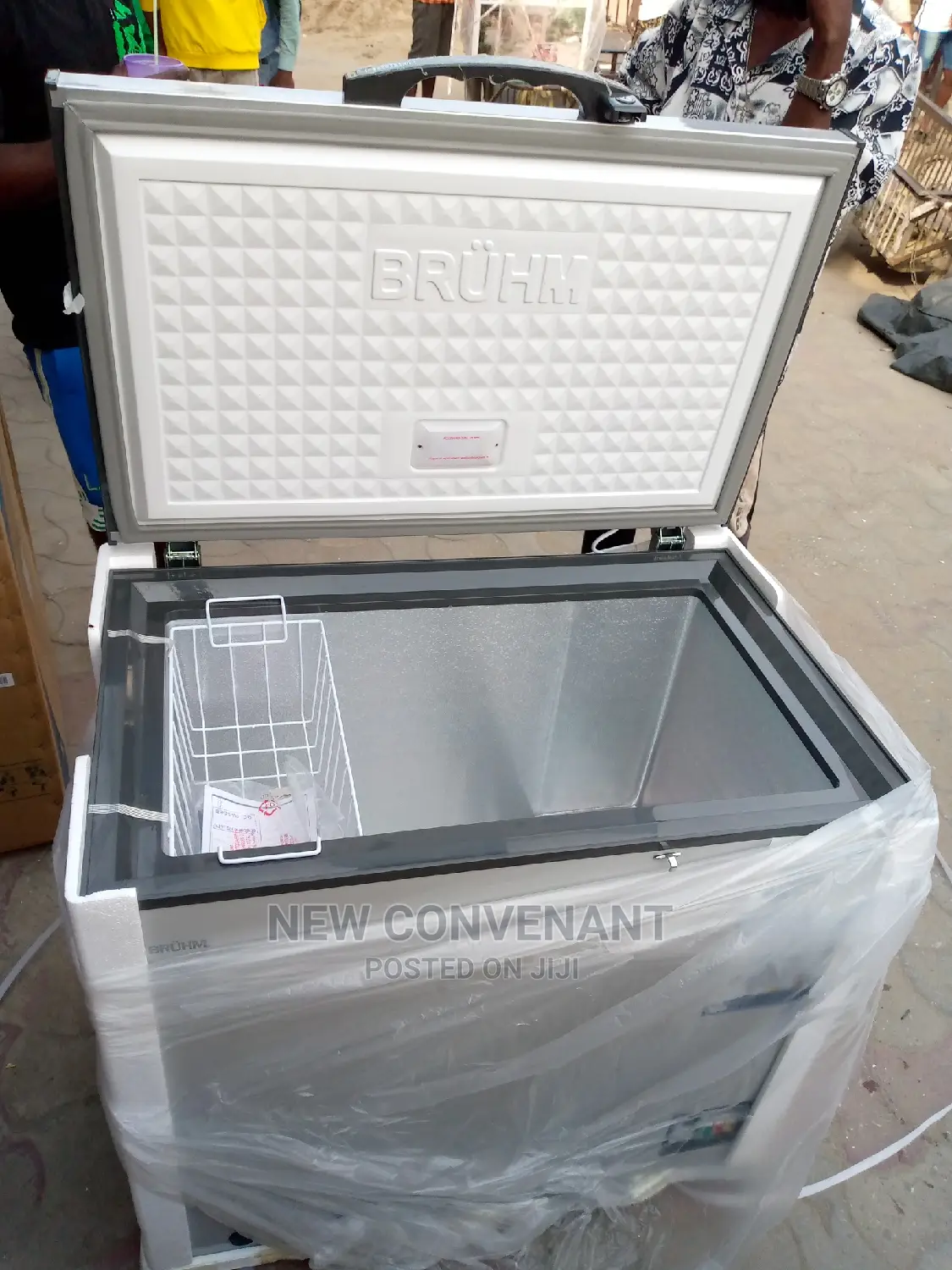 Bruhm Fast Cooling Freezer 200l