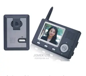 Wireless Video Door Phone With Ir Camera for Intercom System