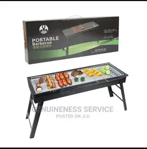 Portable Charcoal Stove With Grill Stand