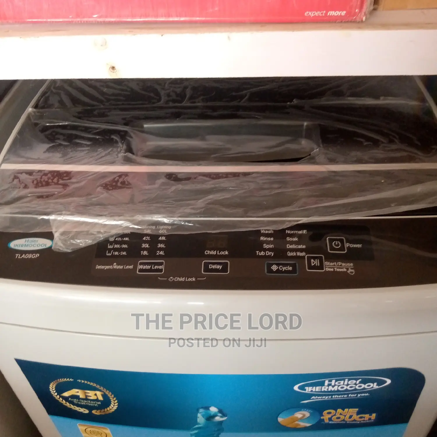 Thermocool 8kg Top Loader Fully Automatic Washing Machine