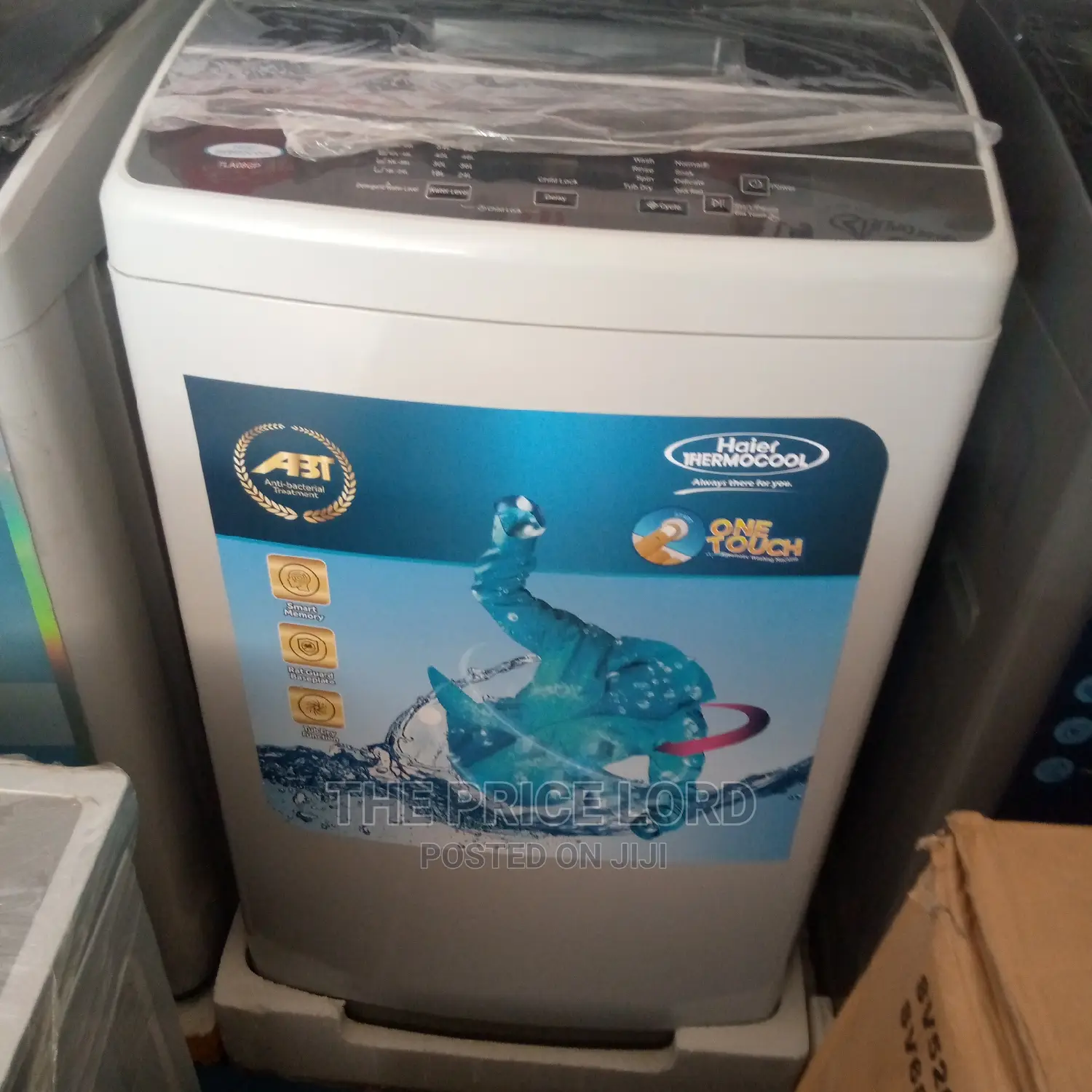 Thermocool 8kg Top Loader Fully Automatic Washing Machine