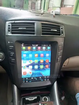 Photo - IS 250 Lexus Tesla Screen