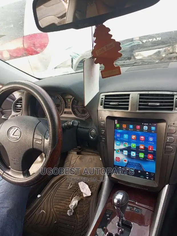 IS 250 Lexus Tesla Screen With Gps Navigation System (Map)