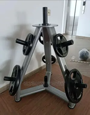 Brand New Commercial Vertical Weight Plate Rack
