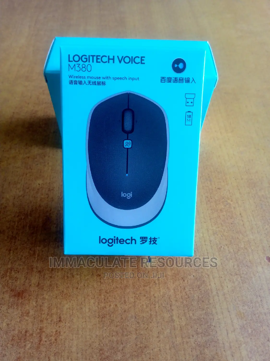 Logitech M380 Wireless Mouse With Voice Input