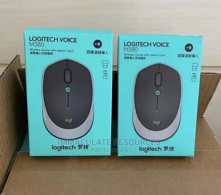 Logitech M380 Wireless Mouse With Voice Input