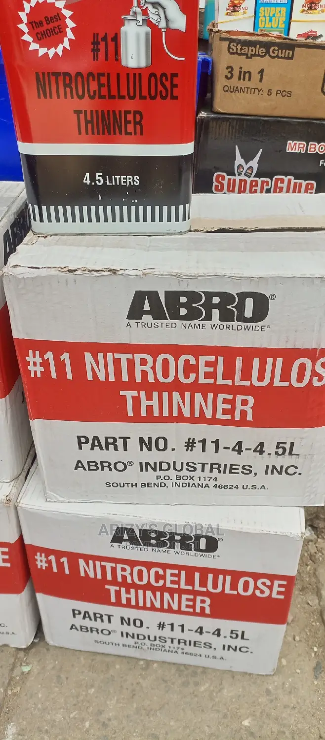 Abro Thinner 4.5ltr