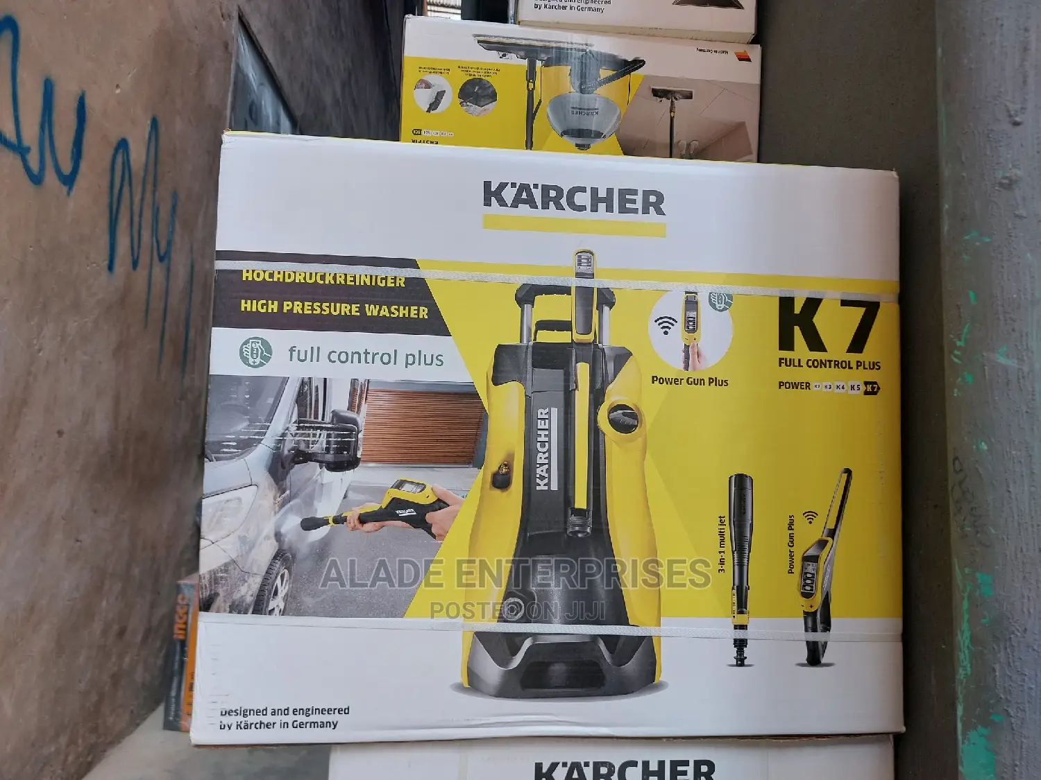 Karcher Pressure Washer K 7 Full Control Plus