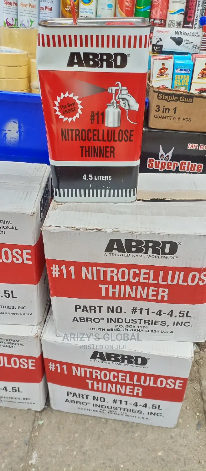 Abro Thinner 4.5ltr