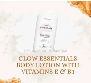Glow Essential Body Lotion With Vitamine B3