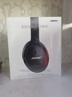 Bose Sound Link Around-Ear Wireless Ii