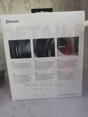 Bose Sound Link Around-Ear Wireless Ii