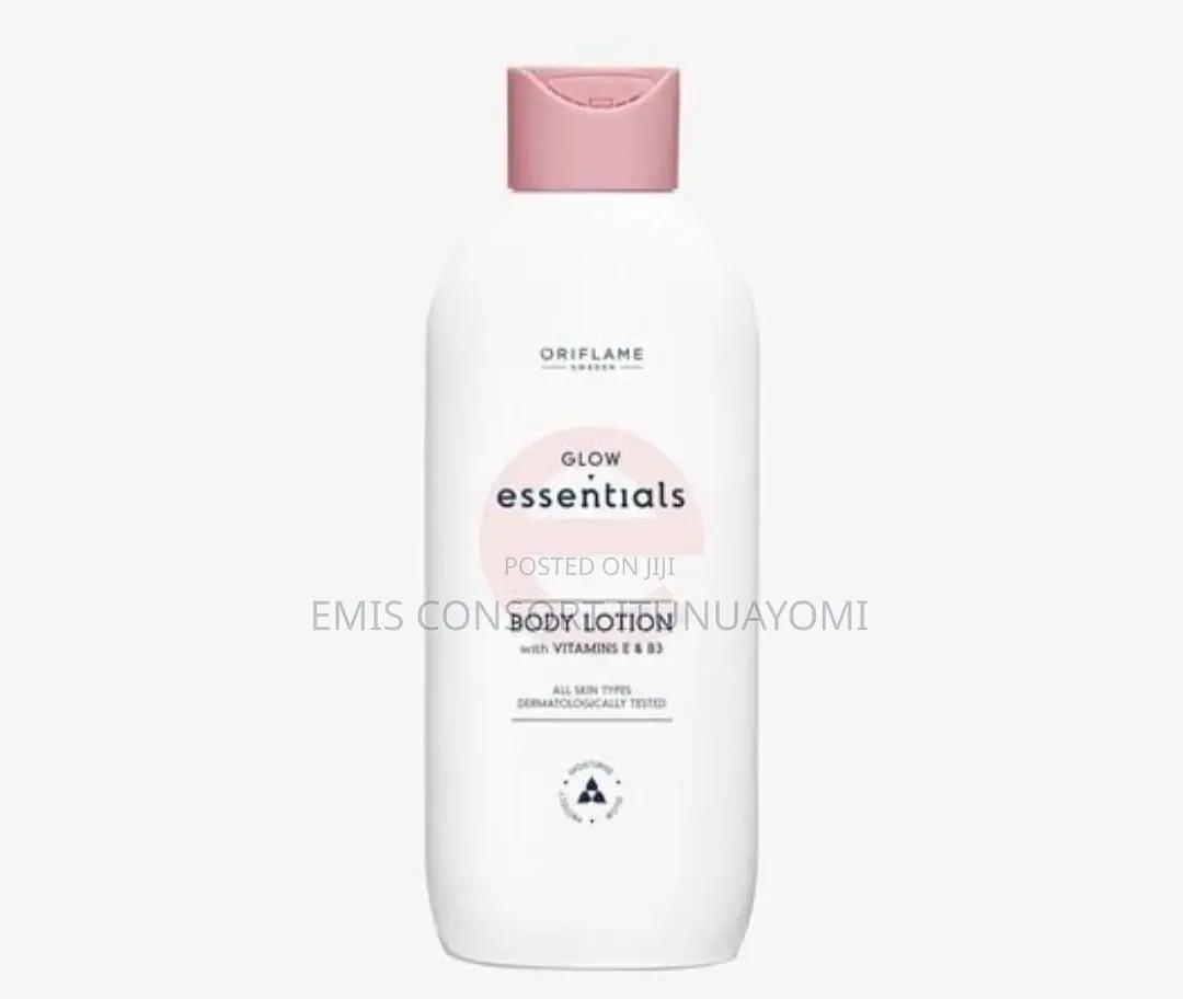Glow Essential Body Lotion With Vitamine B3