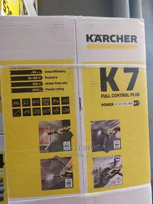 Karcher Pressure Washer K 7 Full Control Plus
