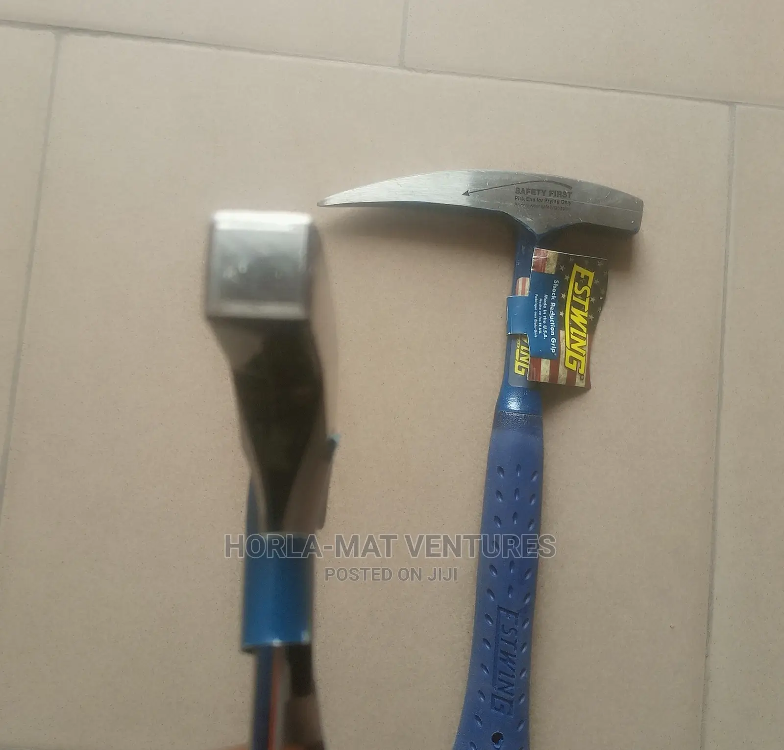 Estwing Rock Pick Geological Hammer 22oz (Short Handle)