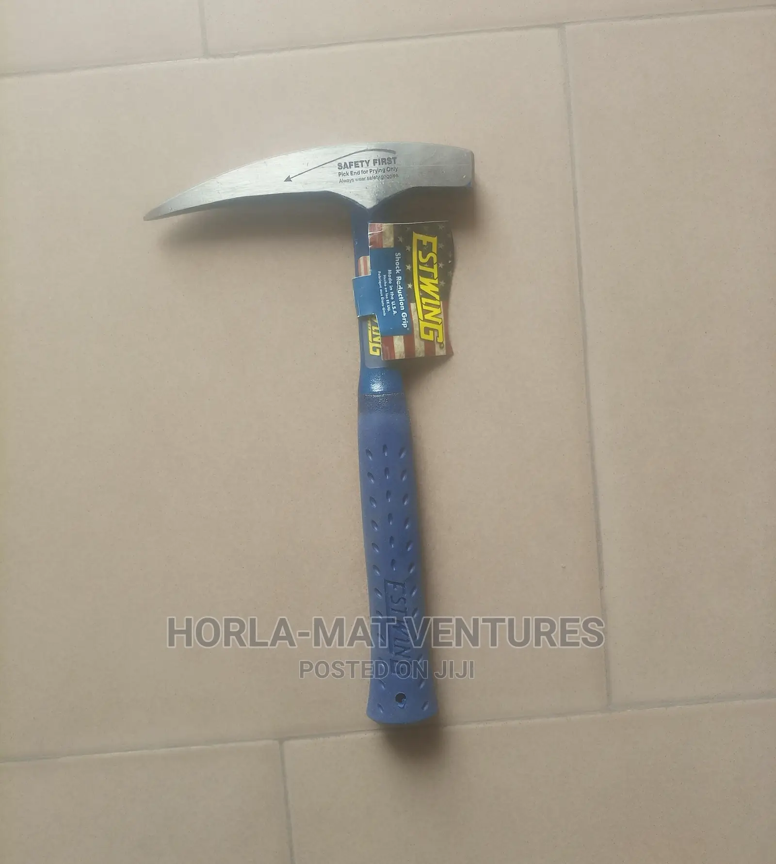 Estwing Rock Pick Geological Hammer 22oz (Short Handle)