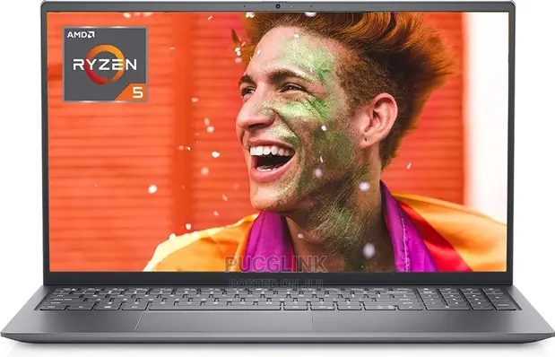 New Laptop Dell Inspiron 15 8GB AMD Ryzen 5 SSD 256GB for sale