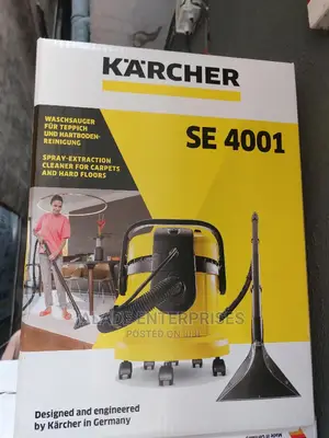Spray Extraction Cleaner Se 4001