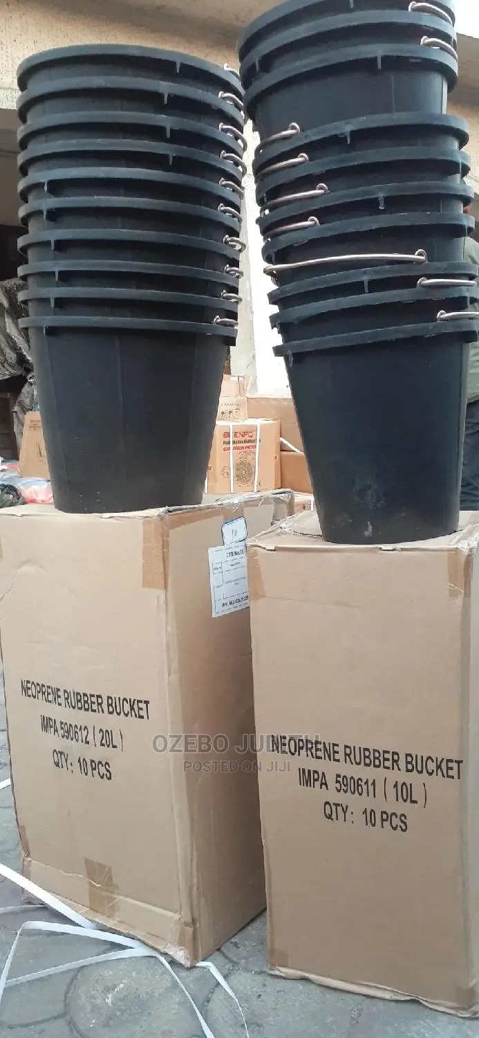 Neoprene Bucket 10l And 20l