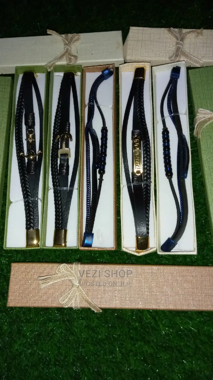 Classic Men Multi Layer Trendy Leather Bracelets