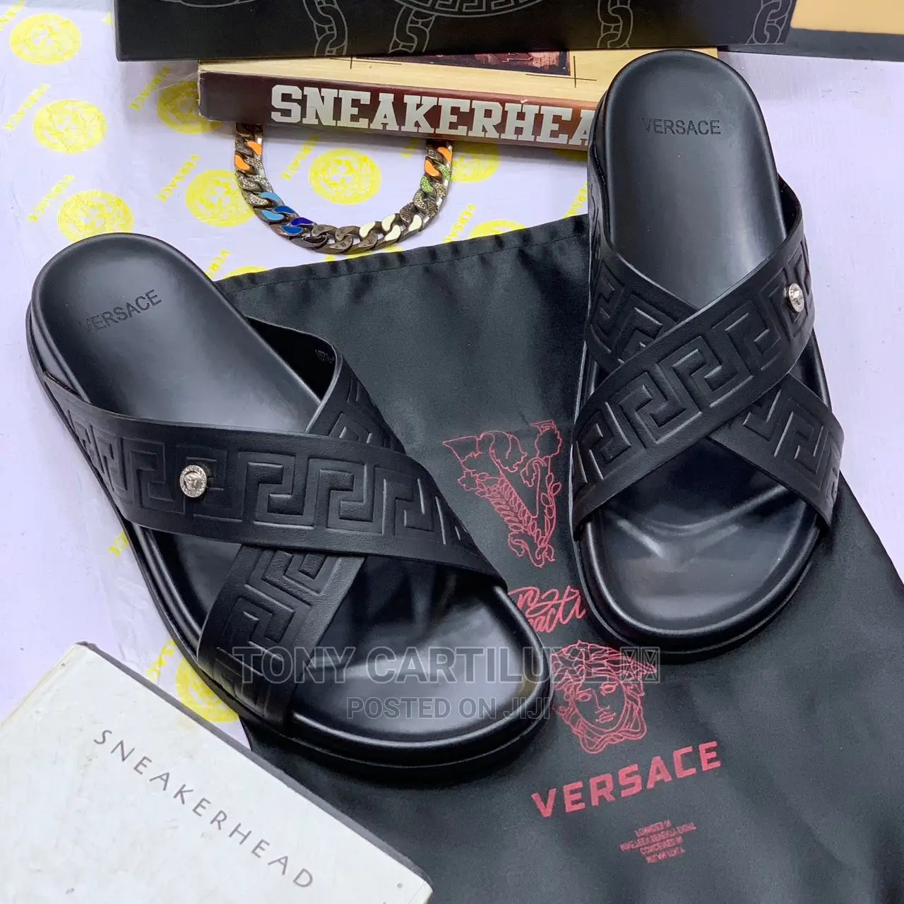 *Versace Slides*