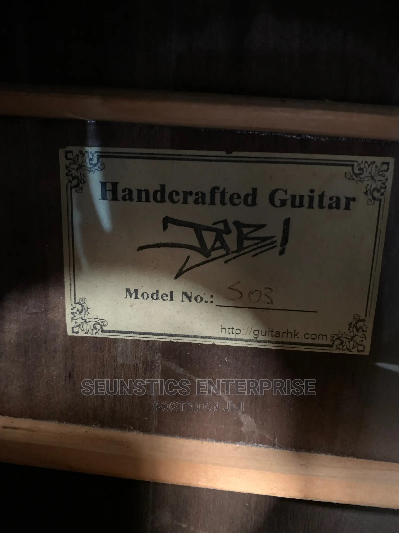 Quality Jab Acoustic Guitar
