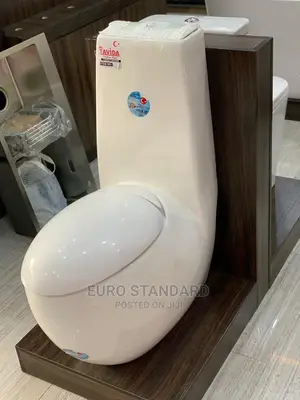 Egg Shaped Water Closet WC