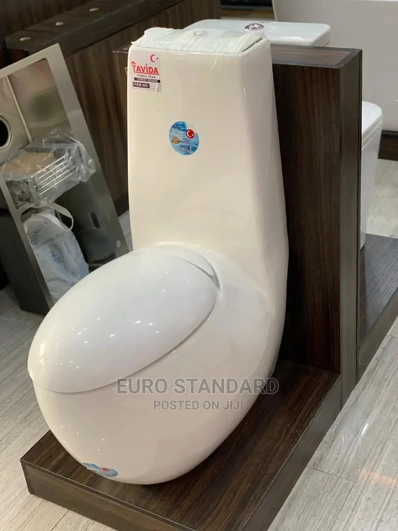 Egg Shaped Water Closet WC