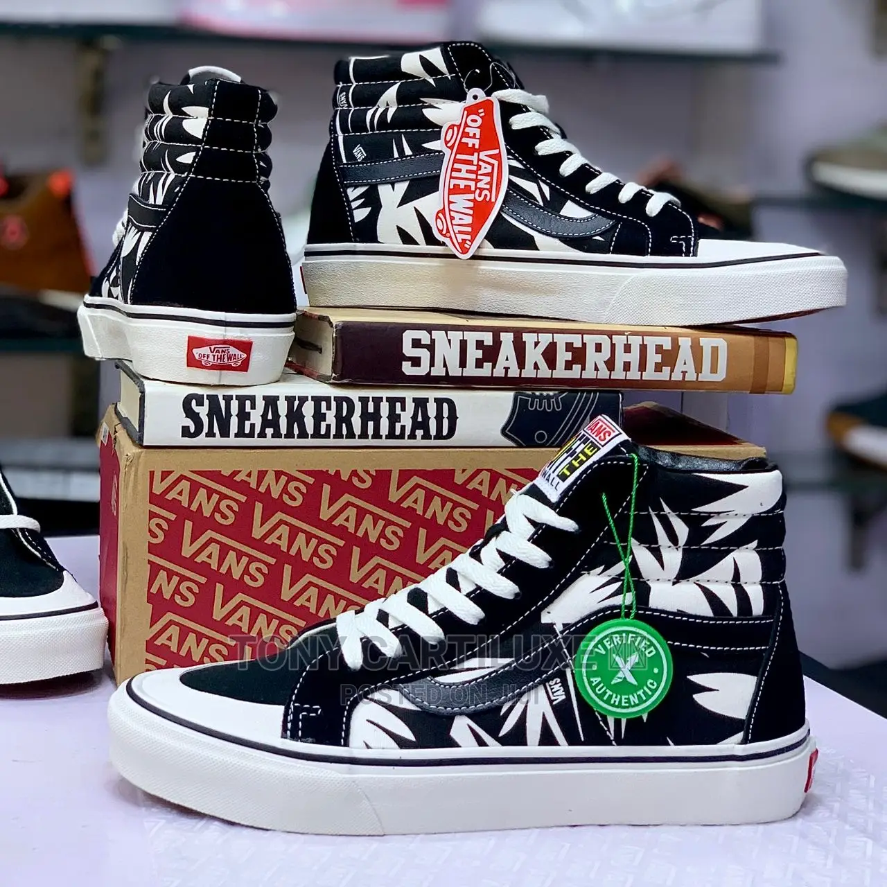 Vans Sk-8 Hi