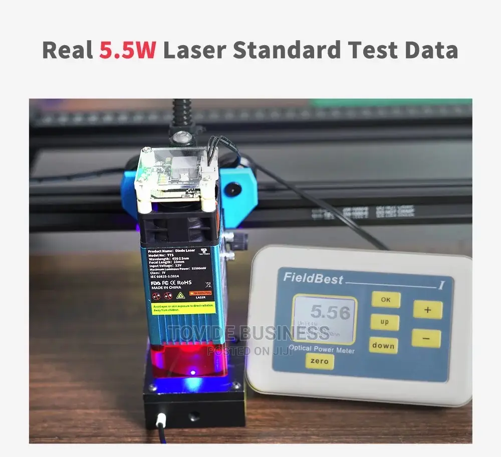Twotrees Tts-55 40w Laser Engraver + Wifi Engraving Machine