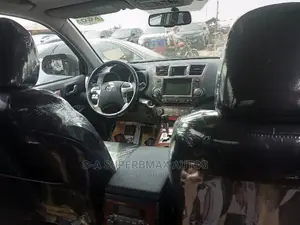 Toyota Highlander Limited 2012 Black