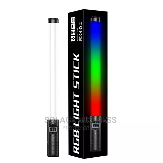RGB Stick Light Handheld Stick Wand Fill Light