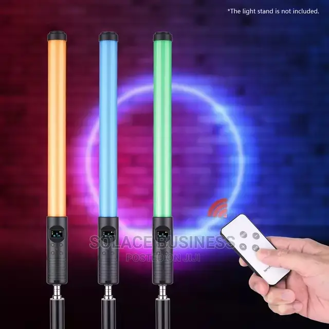 RGB Stick Light Handheld Stick Wand Fill Light
