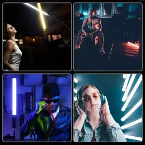 RGB Stick Light Handheld Stick Wand Fill Light