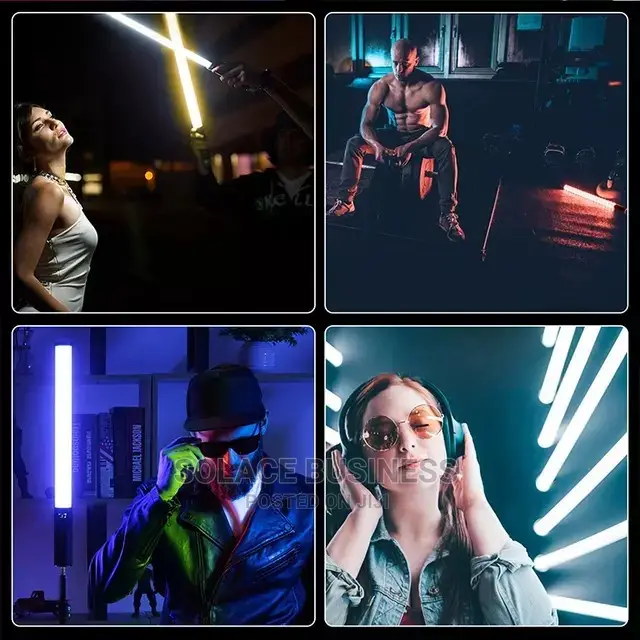 RGB Stick Light Handheld Stick Wand Fill Light