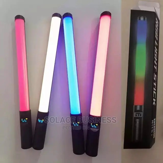 RGB Stick Light Handheld Stick Wand Fill Light