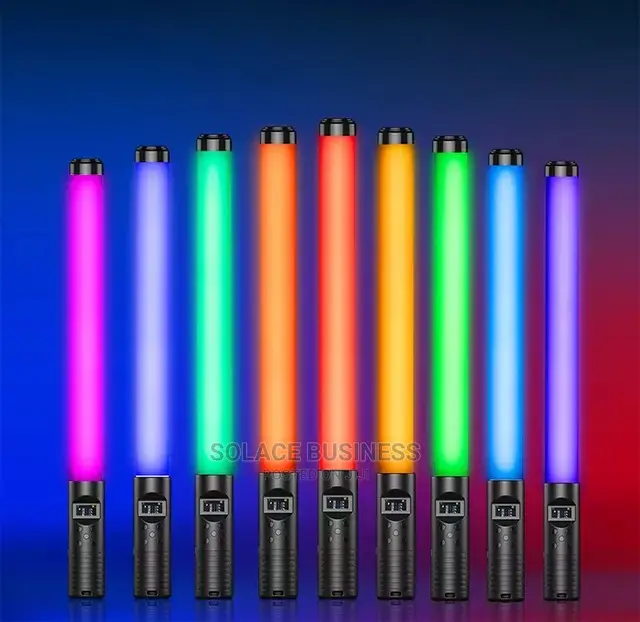 RGB Stick Light Handheld Stick Wand Fill Light