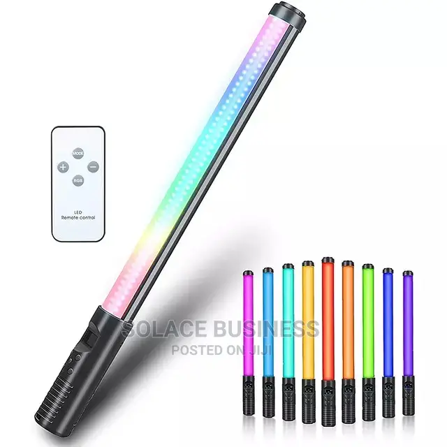RGB Stick Light Handheld Stick Wand Fill Light