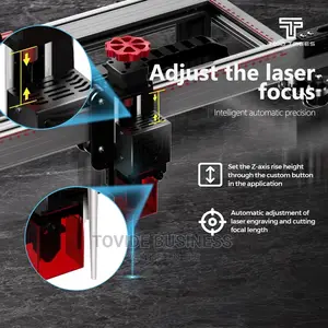 10W Laser Cutter and Engraver Machine 450×450mm