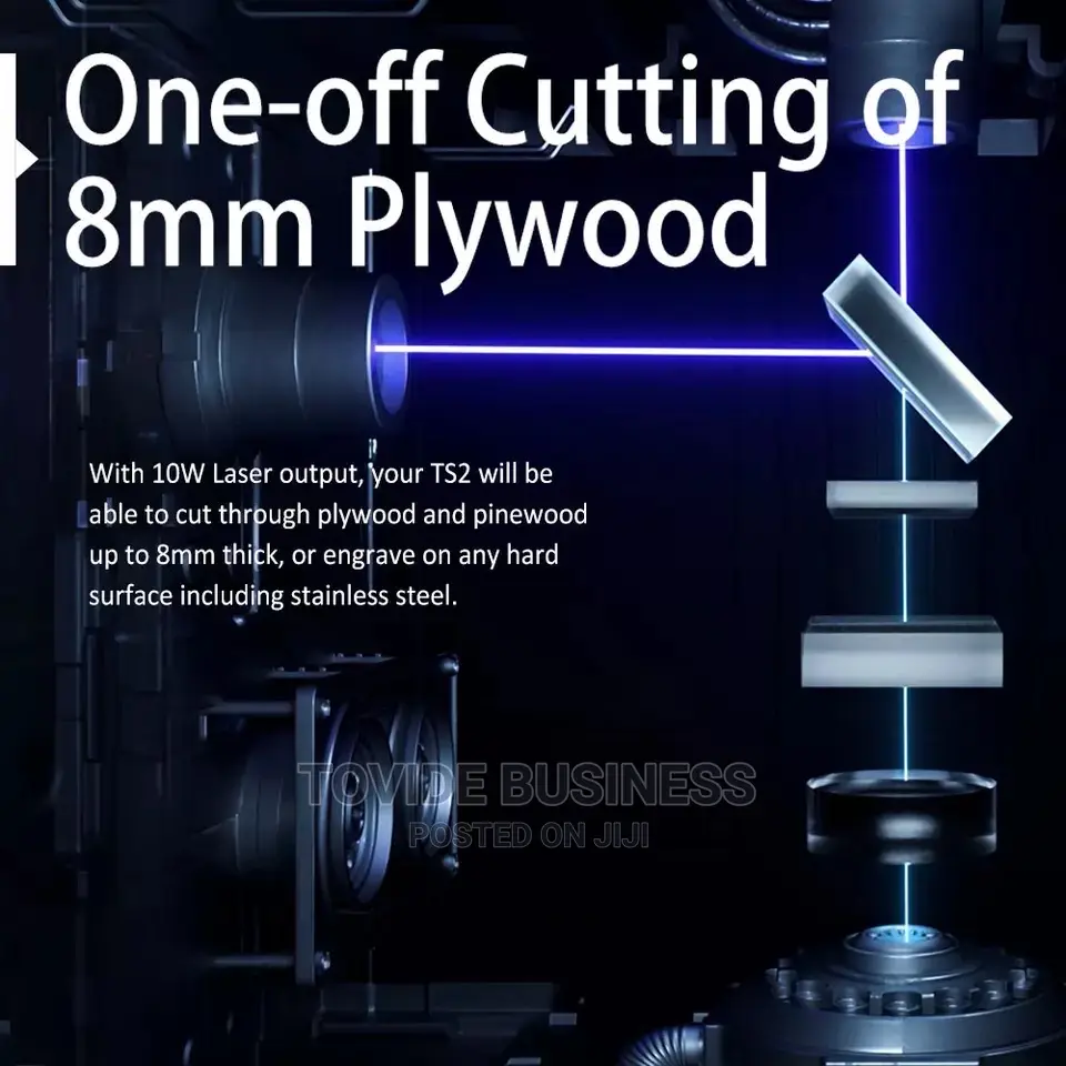 Laser Cutter and Engraving Machine
