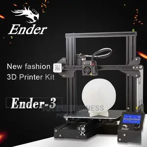 Creality Ender 3 3D Printer + Auto Resume Function