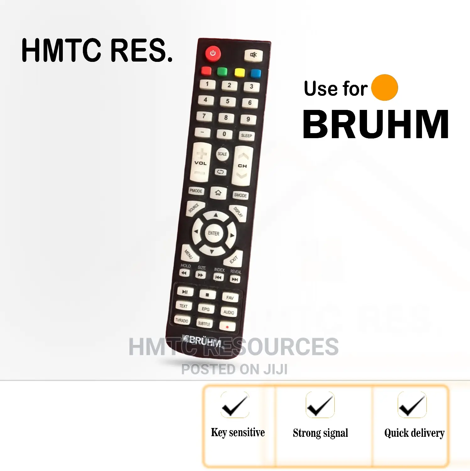 Bruhm Smart/Android Television Remote Control