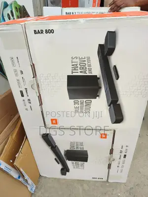 Photo - JBL Bar 800 Pro 5.1 Channel Soundbar Bluetooth Speaker