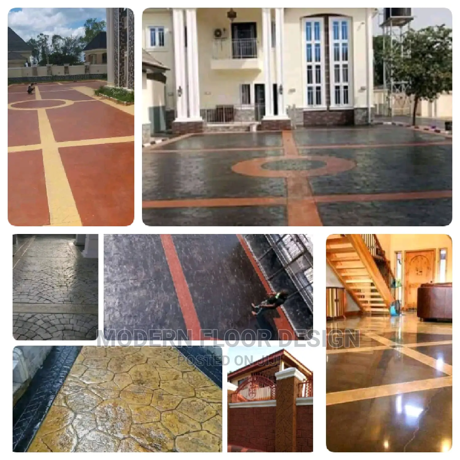 Solid Stamps Floor